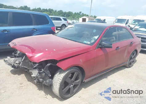 2011 Mercedes-Benz E 350 4Matic из США, поврежденный, VIN WDDHF8HB7BA351920